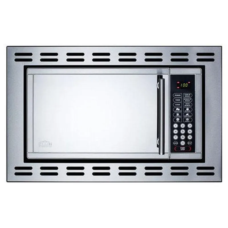 Summit Appliance OTR24 15-13/100 in. 0.9 cu. ft. 900 W Built-In Microwave