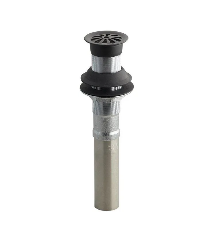 Kohler 7129-BL 3-13/16 in. Bathroom Sink Drain in Matte Black