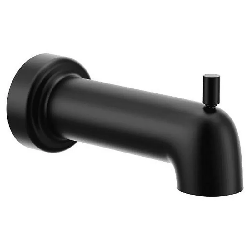 Moen 3890BL CC 6-1/2 in. Metal Spout in Matte Black