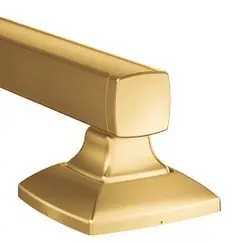 Moen YG5118BG Moen CSI YG5118BG 18 Grab Bar Brushed Gold