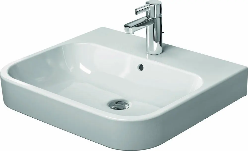 Duravit 2318600000 Happy D.2 Rectangular Dual Mount Bathroom Sink 23-5/8 x 19-7/8 in. Replacement MPN