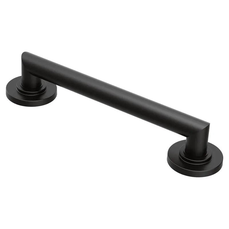 Moen YG0812BL Arris 12 in. Grab Bar in Matte Black