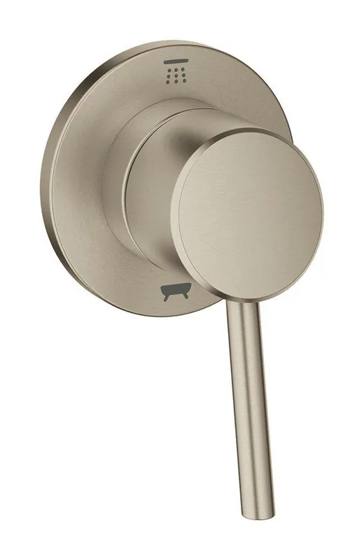 GROHE 29108EN1 Concetto Single Handle Diverter Valve Trim in StarLight Brushed Nickel