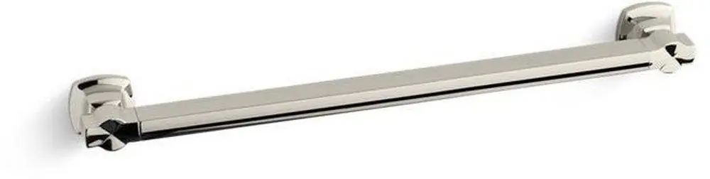 Kohler 11883-SN Margaux 24 in. Grab Bar in Vibrant Polished Nickel
