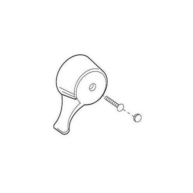 Moen 14732CBN Tub and Shower Handle Kit in Classic Brushed Nickel
