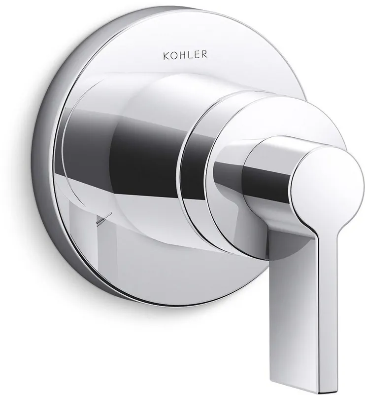 KOHLER T78026-4-CP Components Single Handle Diverter Valve Trim in Polished Chrome