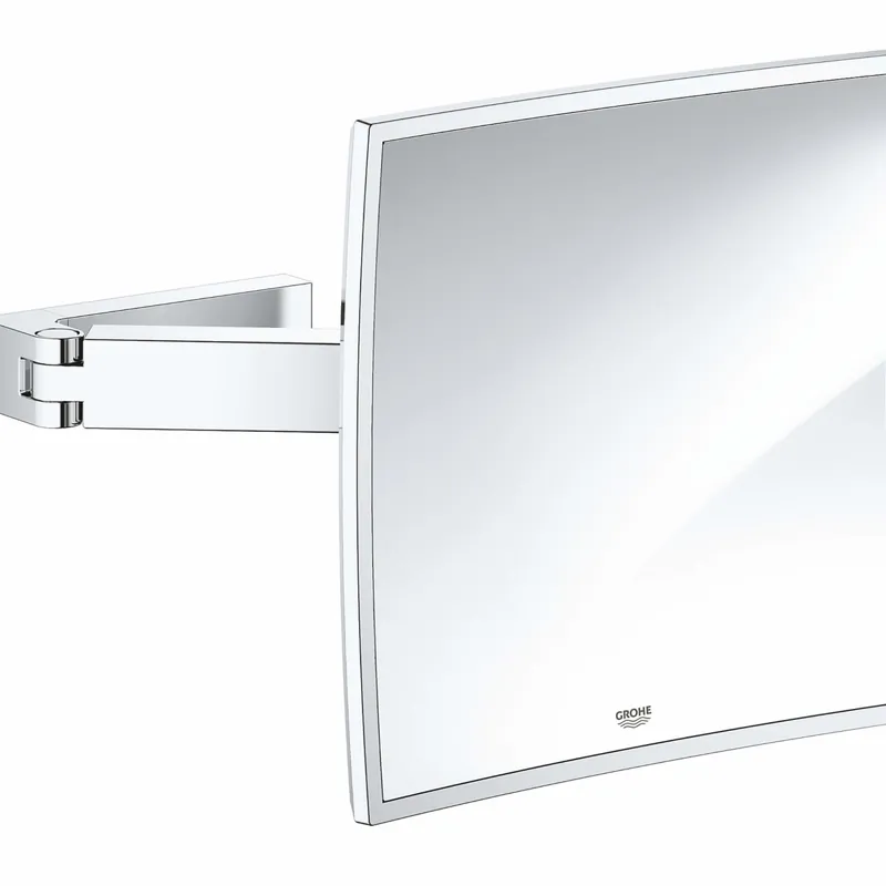 Grohe 40808000 Shaving Mirror in Grohe Chrome