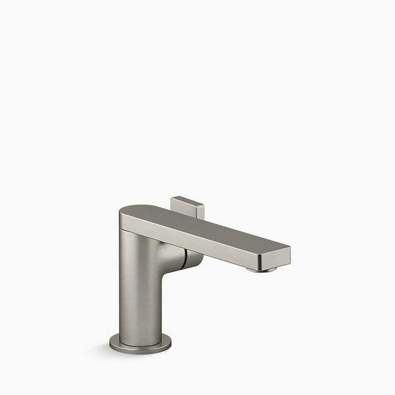 Kohler 73167-4-BN Composed Single Handle Monoblock Bathroom Sink Faucet