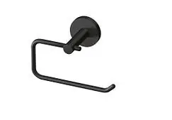 Moen Y5708BL Arlys Matte Black Toilet Paper Holder