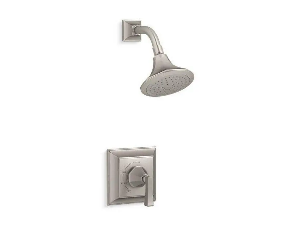 Kohler TS462-4V-BN Memoirs Stately One Handle Single Function Shower Faucet