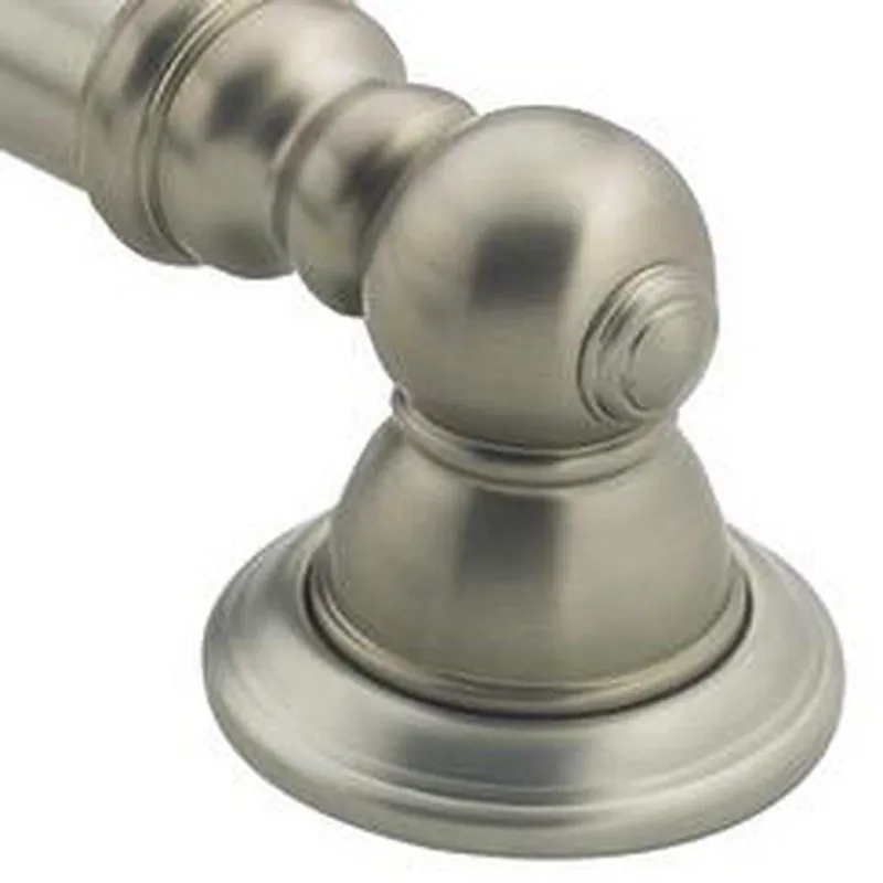 Moen YG5418BN Kingsley 18 in. Grab Bar in Brushed Nickel