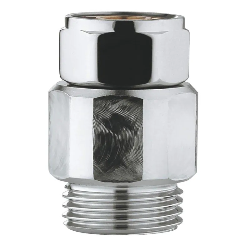 GROHE 42407000 Universal Starlight Polished Chrome Adapter