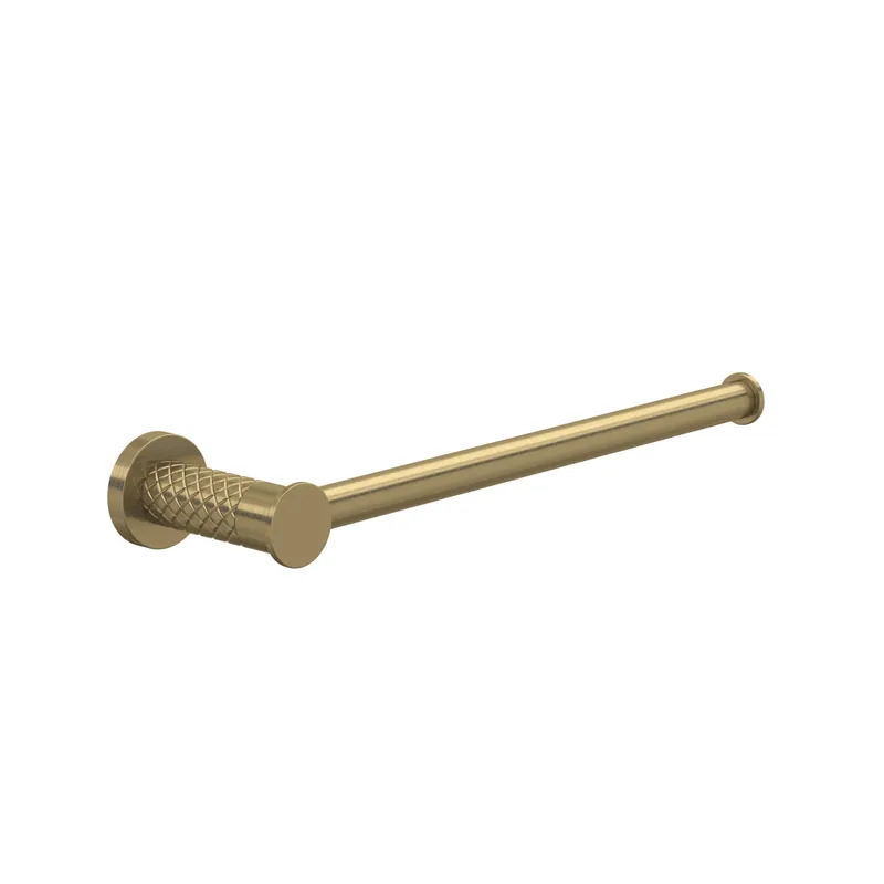 Rohl TE25WTHAG Tenerife Hand Towel Bar in Antique Gold