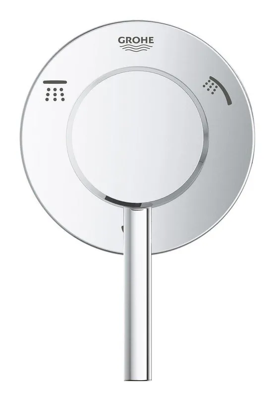 GROHE 29106001 Concetto Single Handle Diverter Valve Trim in StarLight Chrome