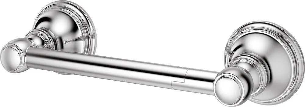 Pfister BPH-TB0C Tisbury Concealed Mount and Wall Mount Toilet Tissue Holder in Polished Chrome