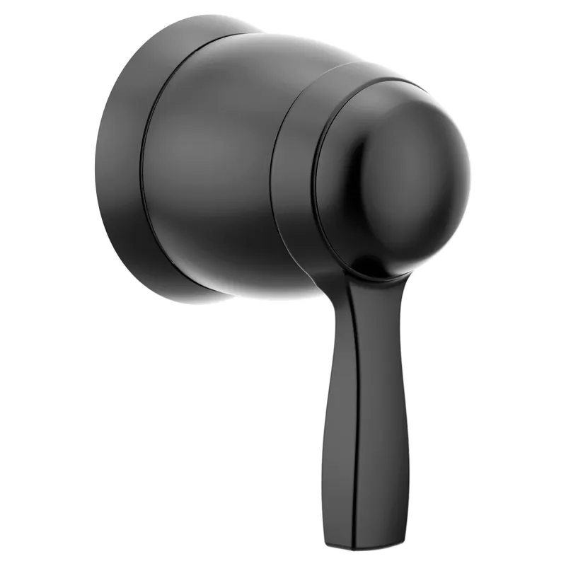 Moen T4692BL Voss Matte Black Volume Control