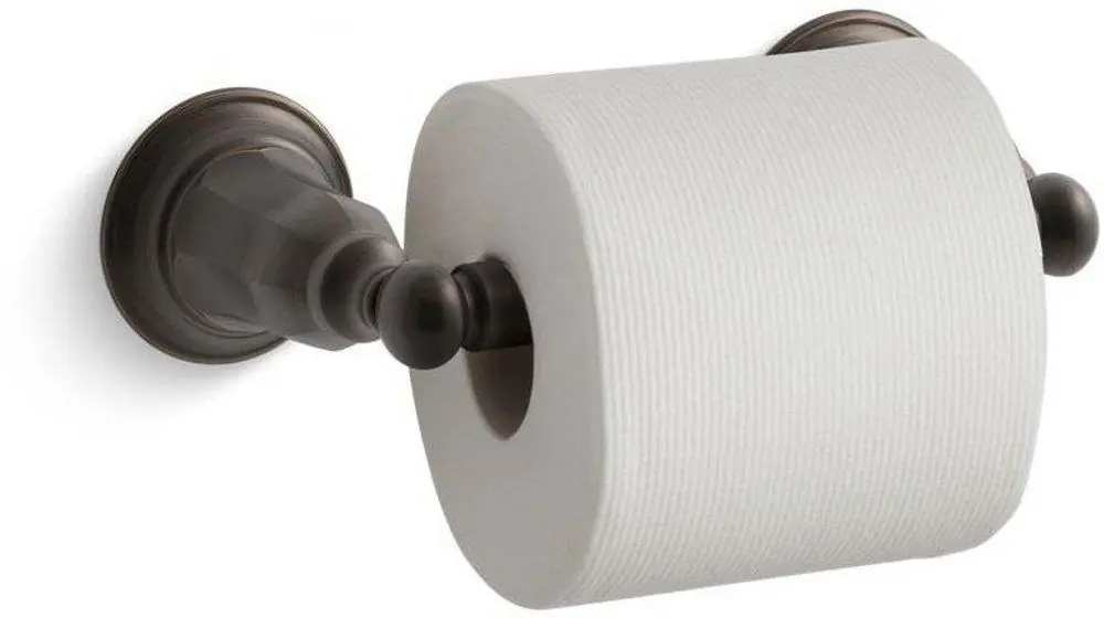 Kohler 13504-2BZ Kelston Wall Mount Toilet Tissue Holder