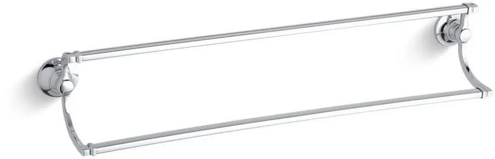 KOHLER 11413-CP Bancroft 24 in. Towel Bar in Polished Chrome