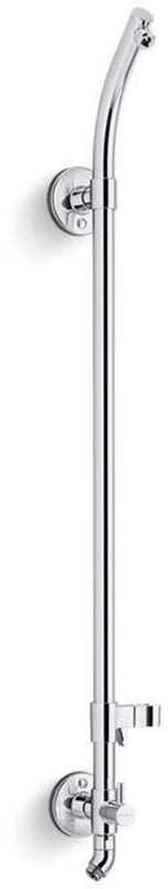 Kohler 45905-CP HydroRail-S 34-3/8 in. Shower Rail