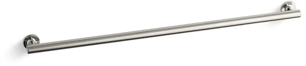 Kohler 11895-SN Purist 36 in Grab Bar in Vibrant Polished Nickel