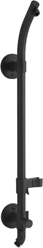 Kohler 45906-BL HydroRail-S 18 in. Shower Rail in Matte Black
