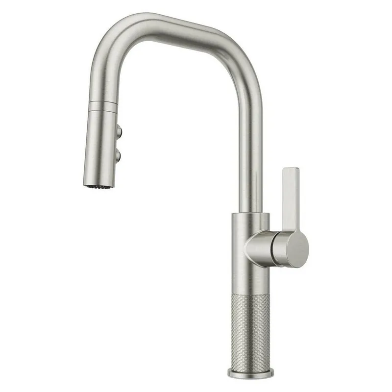 Pfister GT-529-MTS Modern Single Handle Pull Down Kitchen Faucet