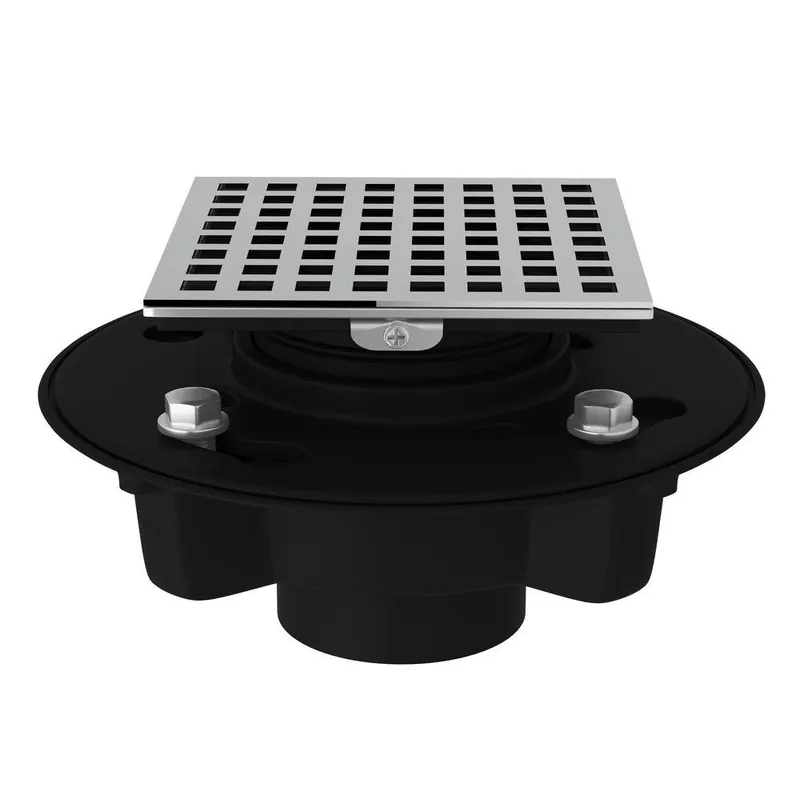 Rohl SDPVC2/3-3143APC 3 in. Push On Plastic Chrome Shower Drain