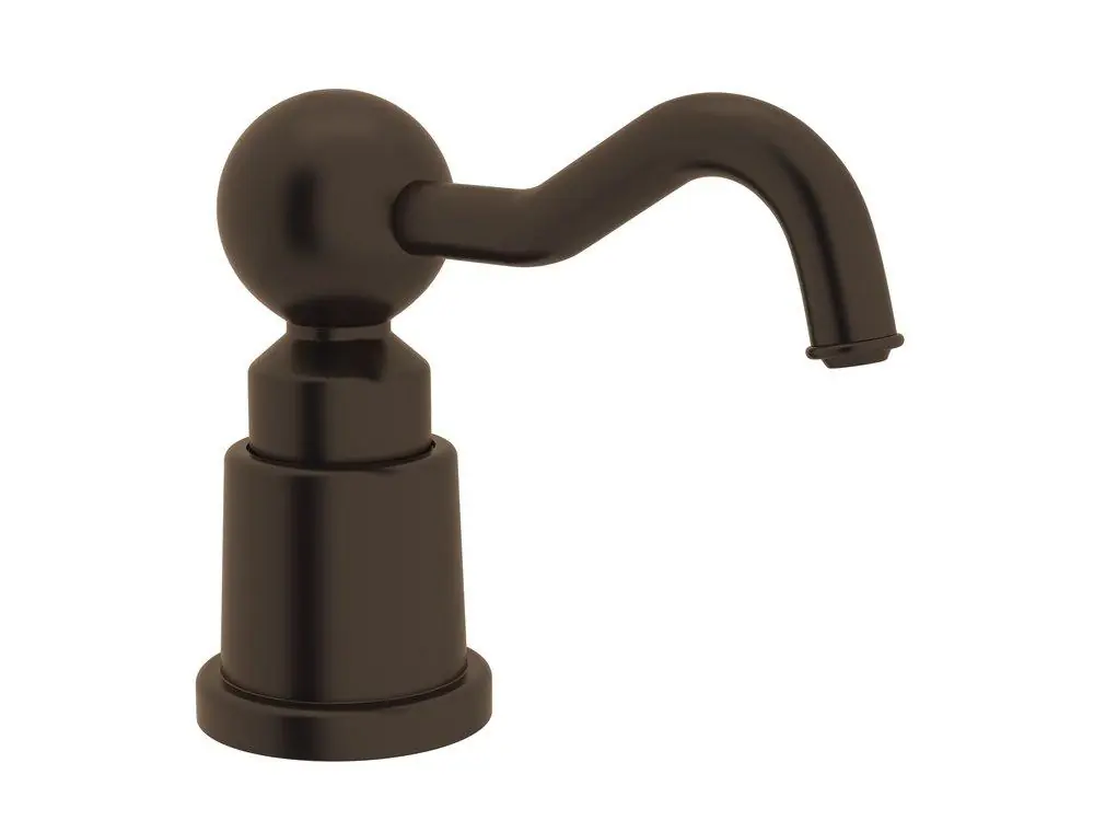 Rohl LS650CTCB Soap Dispenser in Tuscan Brass