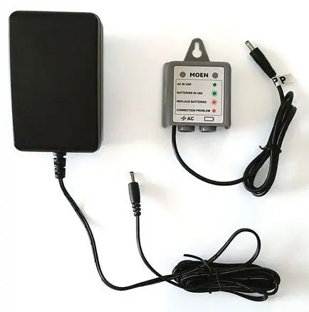 Moen 169031 AC Adapter Kit for MotionSense with Y-Splitter