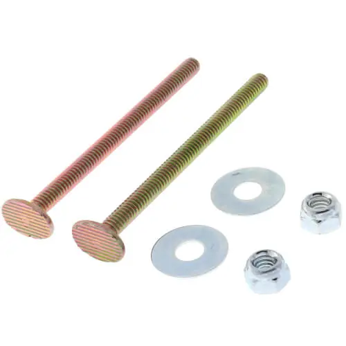 Jones Stephens C02012 1/4 x 3-1/2 BP Closet Bolt Pair