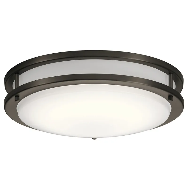 Kichler 10769OZLED The Avon 14in LED Flush Mount Light
