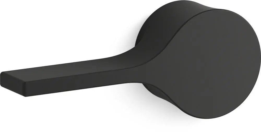 Kohler 25986-L-BL Cimarron Left-Hand Trip Lever in Matte Black