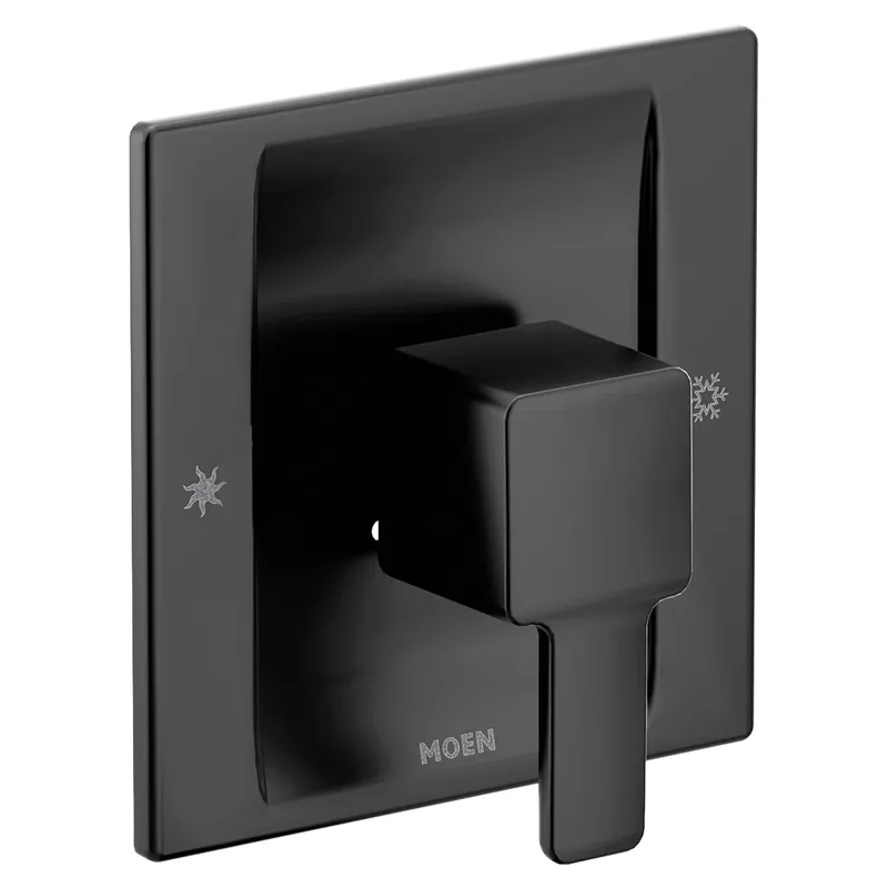 Moen TS2711BL 90 Degree Matte Black Posi-Temp Valve Trim