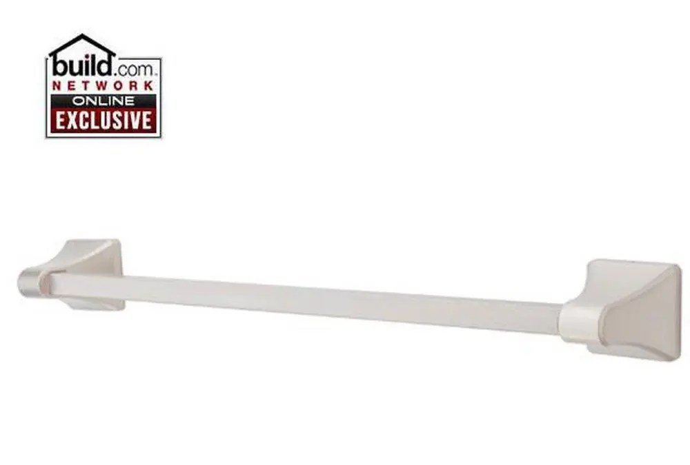 Pfister BTB-FE1K Park Avenue 18 in. Towel Bar in Brushed Nickel
