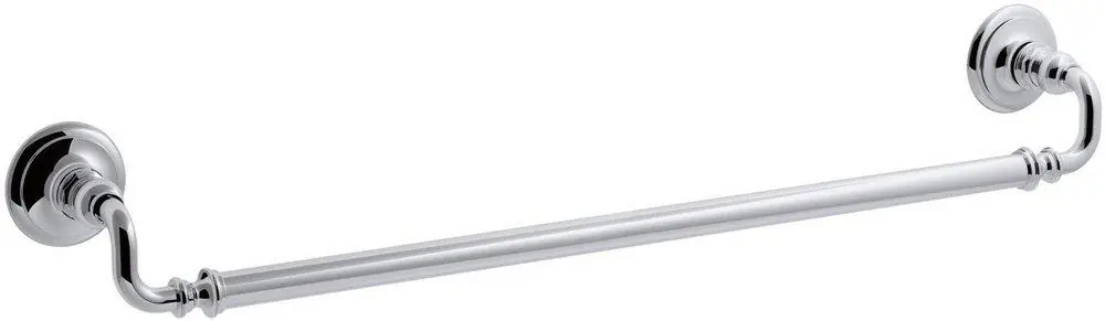 Kohler 72568-CP Artifacts 24 in. Towel Bar in Polished Chrome