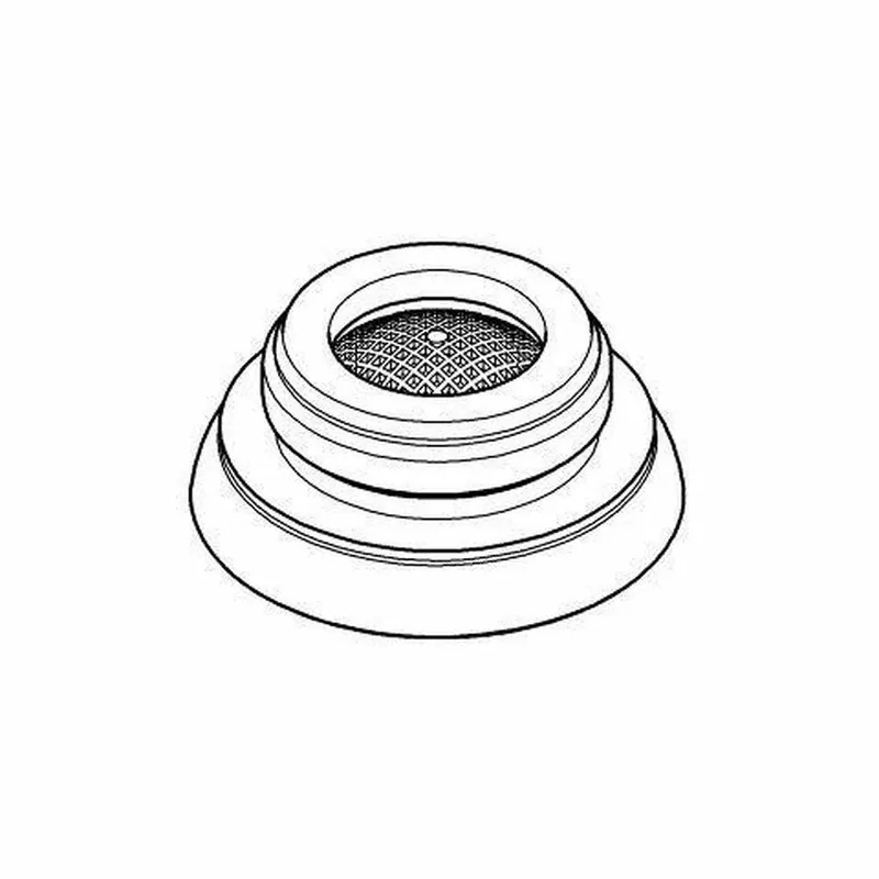 GROHE 48280000 Universal Flow Control Aerator in Chrome