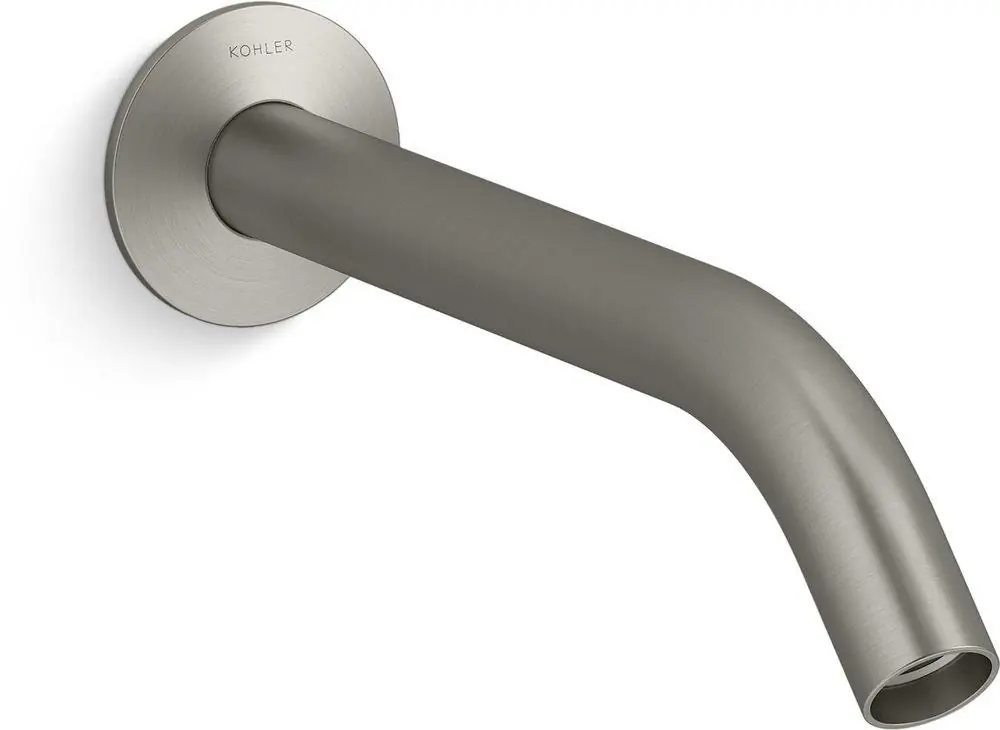 Kohler T23890-BN Components Wall Mount Bathroom Sink Faucet in Vibrant Brushed Nickel