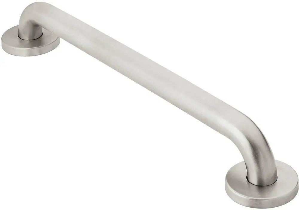 Moen R8748P Home Care 48 in. Grab Bar in Peened Stainless Steel