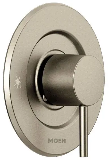 Moen T3291BN Align Single Handle Pressure Balancing Valve Trim in Brushed Nickel