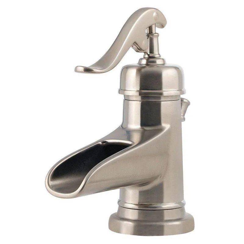 Pfister LF-M42-YPKK Ashfield Single Handle Centerset Bathroom Sink Faucet