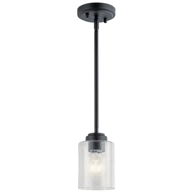 Kichler 44032BK Winslow 1-light Mini Pendant 120 (4.25 Inch) Replacement MPN
