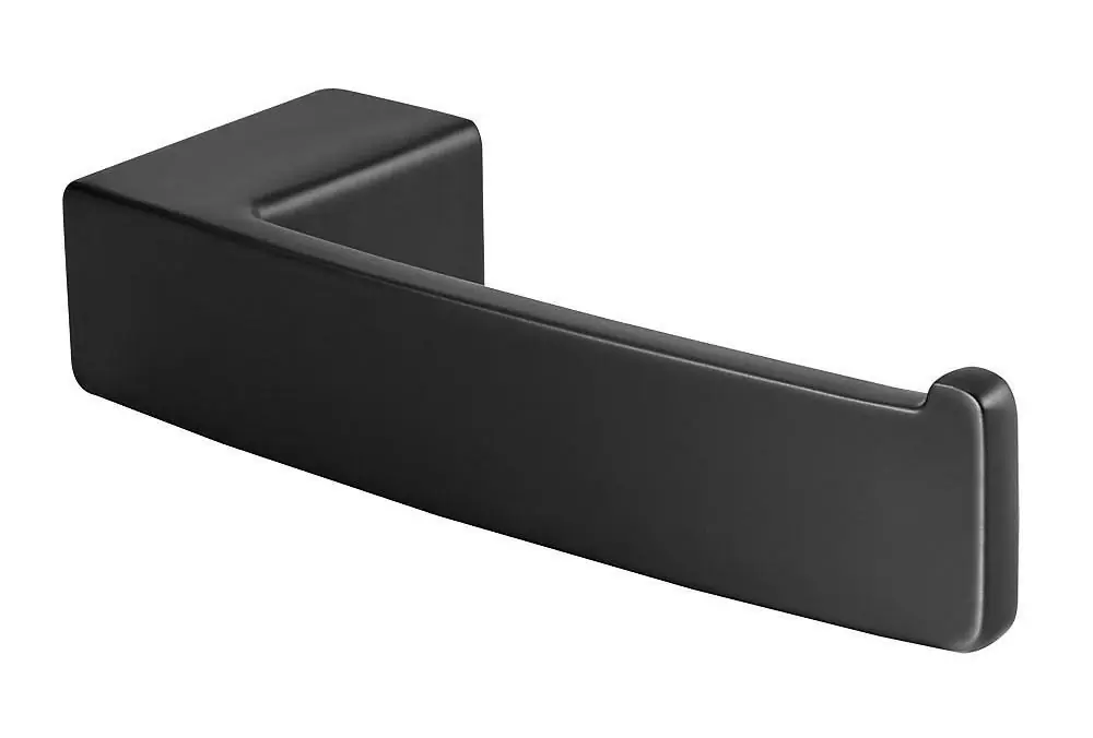 Pfister BPH-DF1B Kenzo Concealed Mount and Wall Mount Toilet Tissue Holder in Black