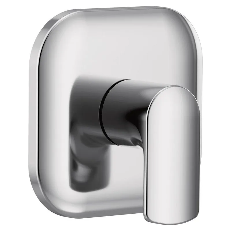 Moen UT2081 Rizon 1-Handle Diverter Valve Trim in Chrome