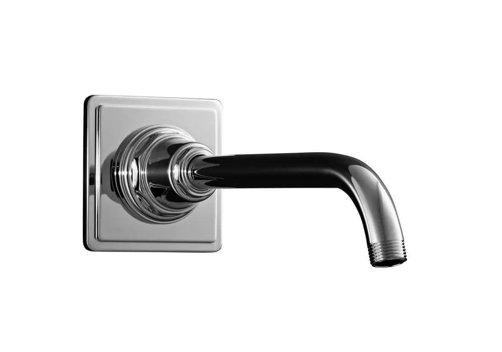 Kohler 13136-CP Pinstripe Shower Arm and Flange