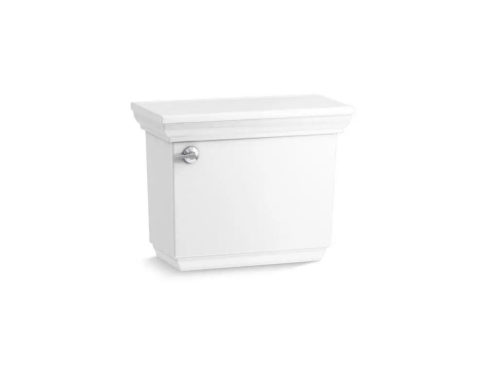 Kohler 33434-0 Memoirs Stately 18-7/8 in. Vitreous China Toilet Tank in White