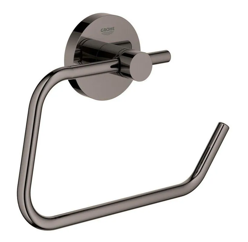 GROHE 40689A01 Essentials Essentials Toilet Paper Holder W/O Cover