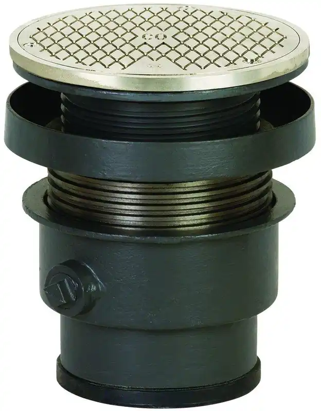 Sioux Chief 834-63DNR FinishLine 834 Series 3 in Push Joint Ductile Iron Cleanout