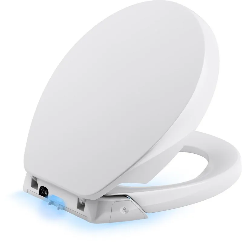 Kohler 5589-0 Purefresh Round Closed Front Toilet Seat in White