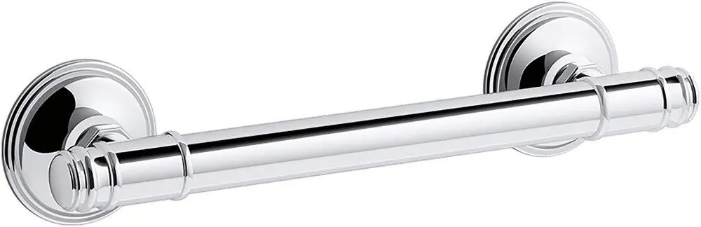 KOHLER 26503-CP Eclectic 12 in. Grab Bar in Polished Chrome
