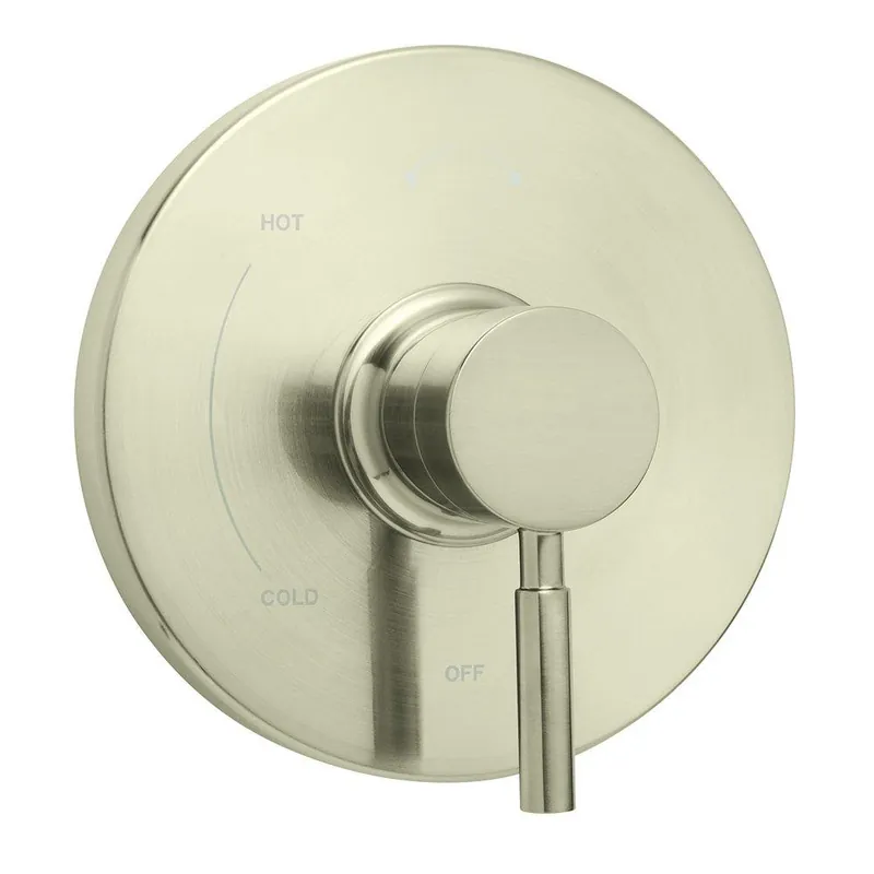 Speakman CPT-1001-BN Neo Single Handle Pressure Balancing Valve Trim in Brushed Nickel